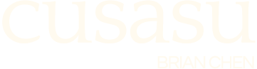 Cusasu / Brian Chen Logo